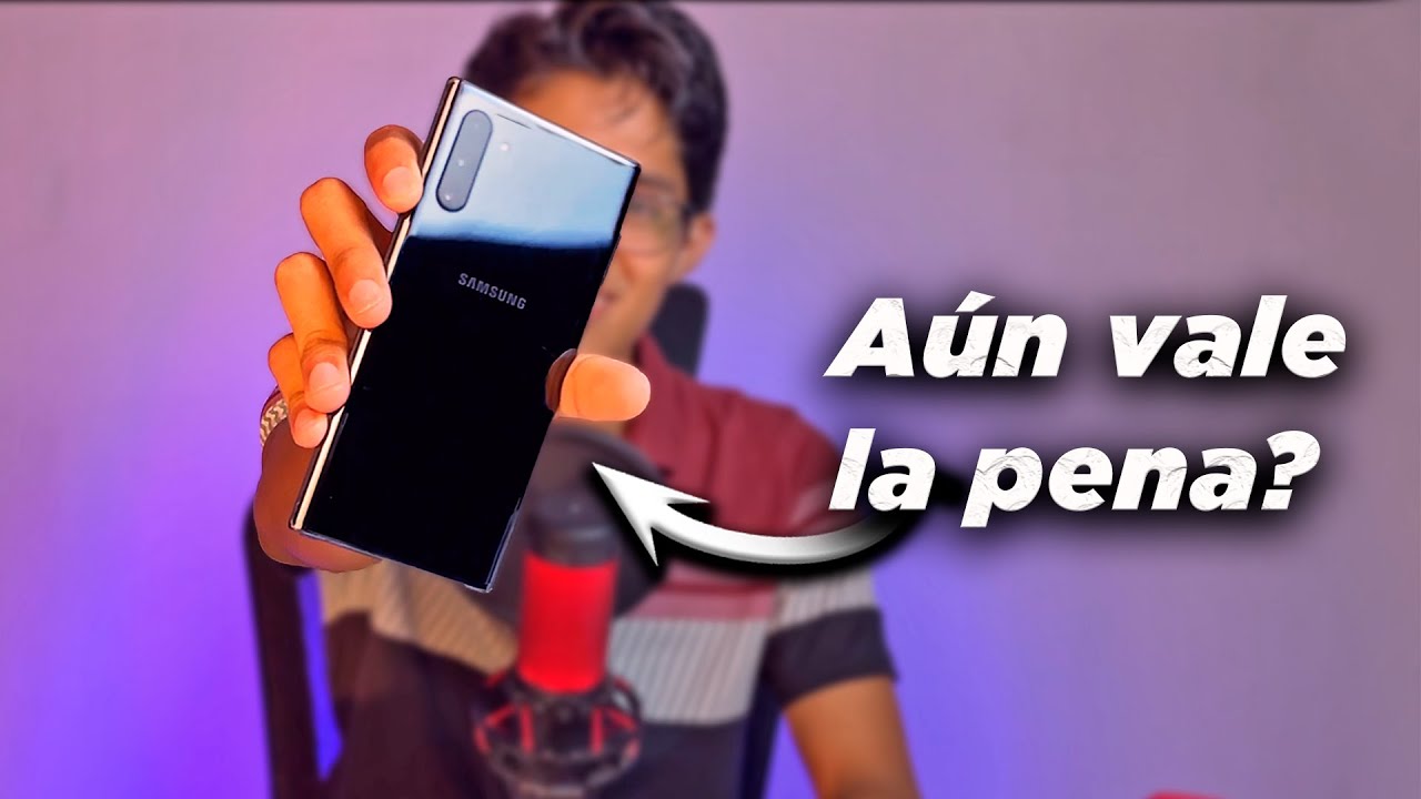 Samsung Galaxy Note 10 en 2024 ¿AÚN VALE LA PENA?