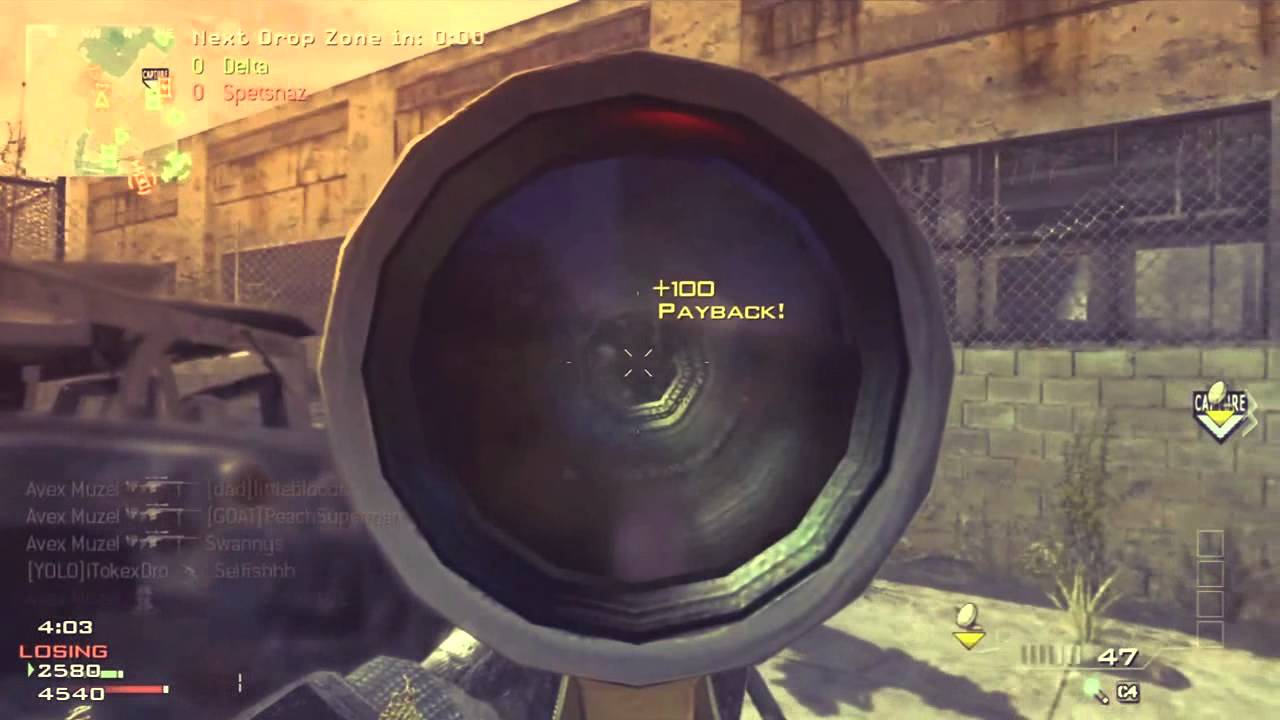 MW3 Quick Scope Episode | ReVo Muzi | Muzi Magic Ep. 1 | xcharandyrxp