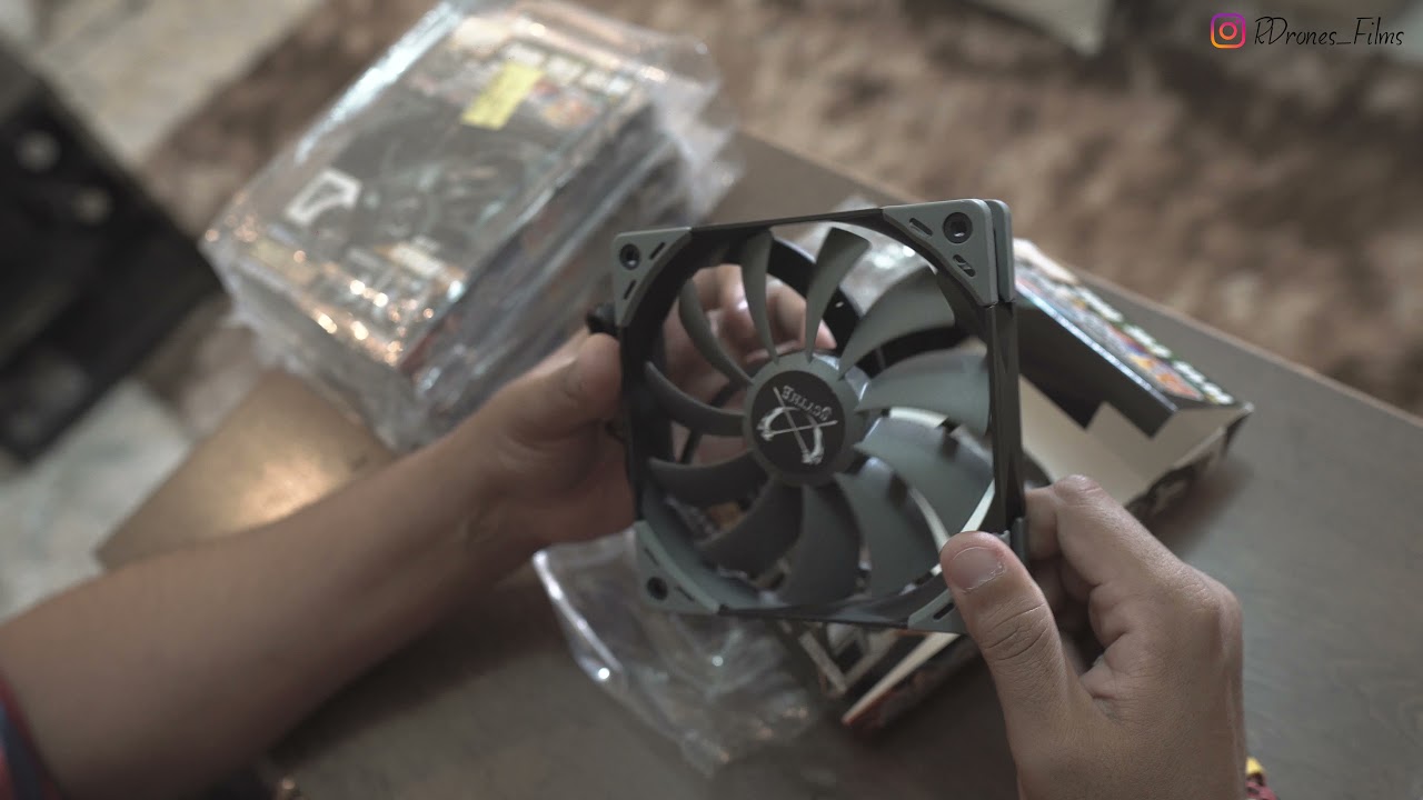 Cooler Scythe Vale a pena? | 2000 RPM Clima das Montanhas