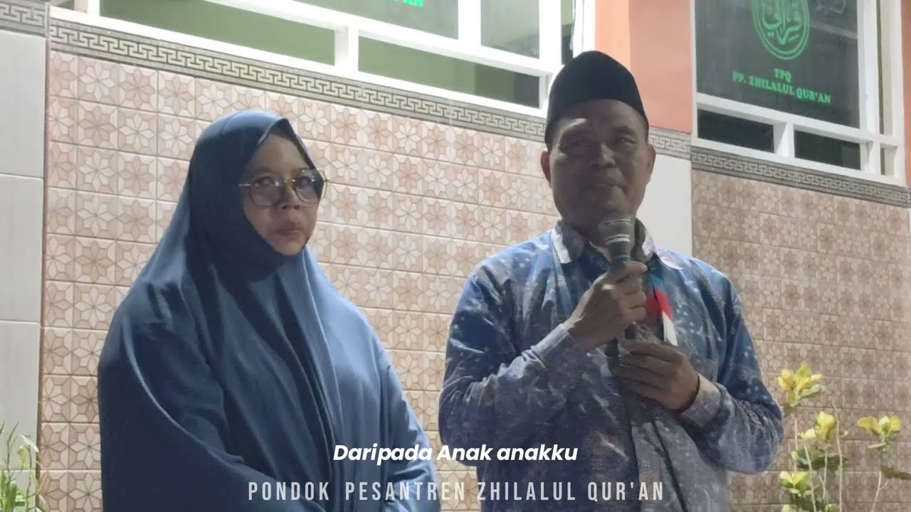 Kepulangan Bapak Kyai & Ibuk nyai dari melaksanakan ibadah Haji