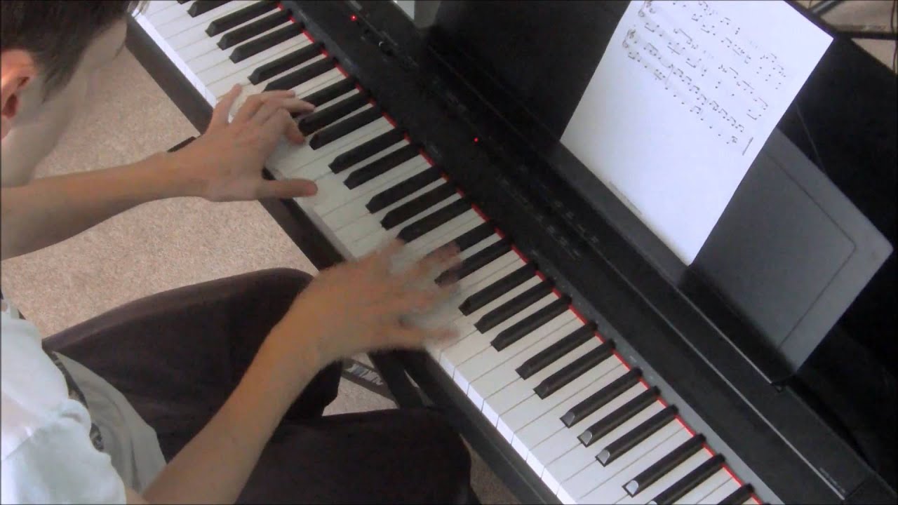 Spelunky Eggplant Theme Music - Piano Cover