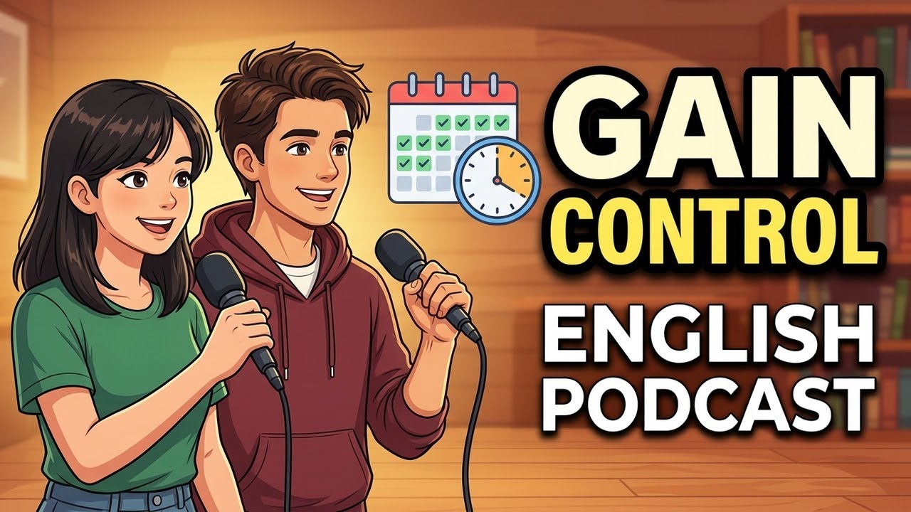Take Control of Your Life  Easy English for Beginners  English Podcast