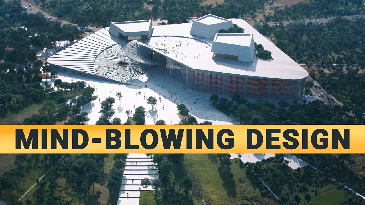 They Called This The Most Beautiful Building of 2025... Here's Why.