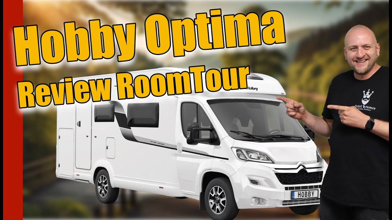 Urlaub im Familien Wohnmobil #Hobby Optima OnTour T65 HKM  #Wohnmobil mit Hubbett! #Teilintegriert