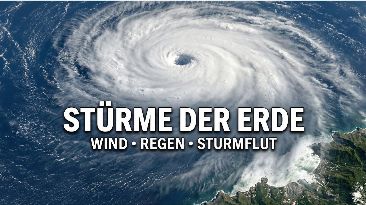Stürme auf der Erde: Wie ein Hurrikan entsteht, stärker wird und stirbt | BEYOND THEORIES
