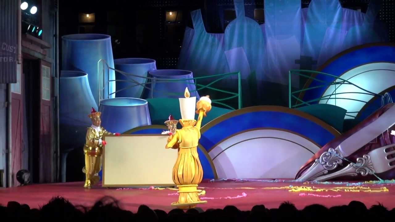 テーブル・イズ・ウェイティング　ルミエール祭り