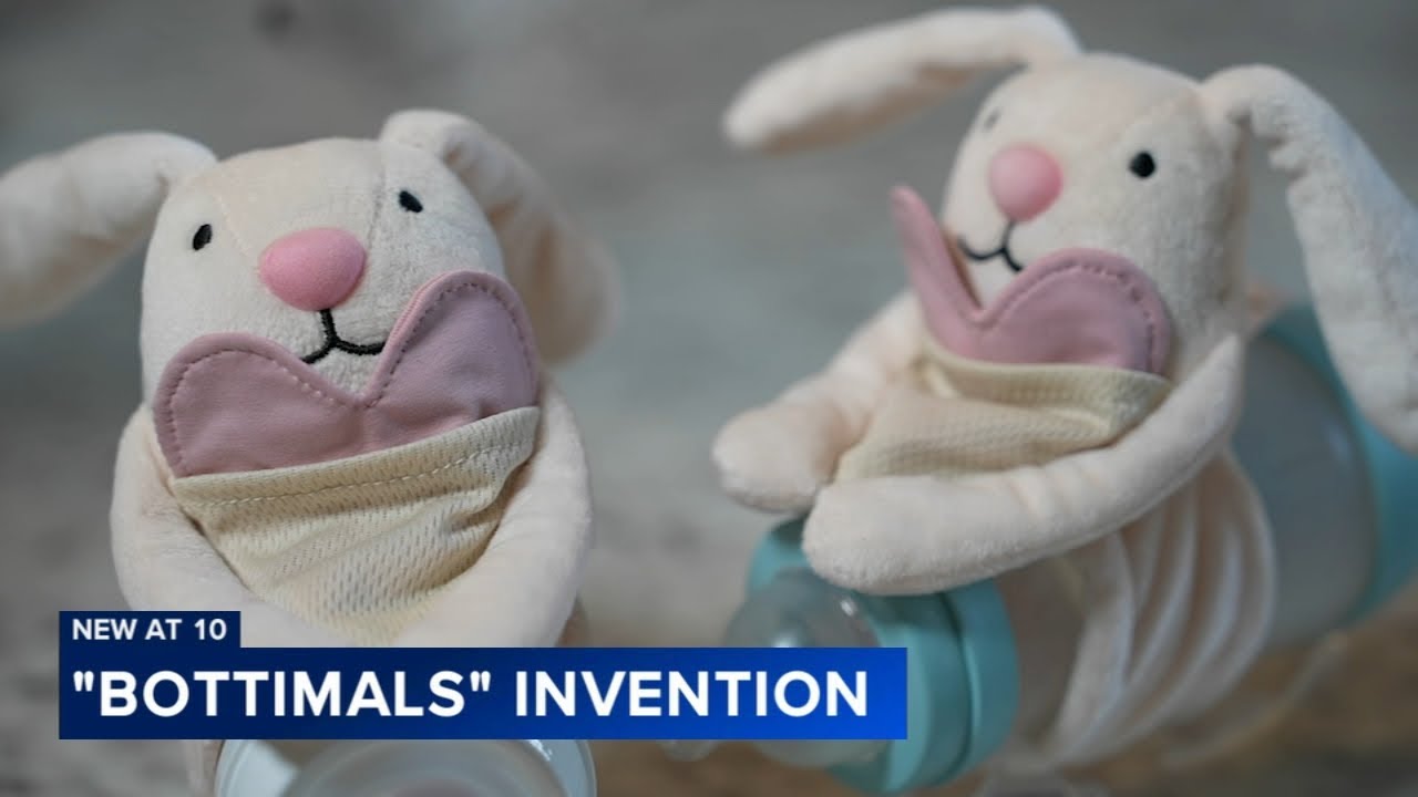 Mom invents a solution for baby bottle refusal