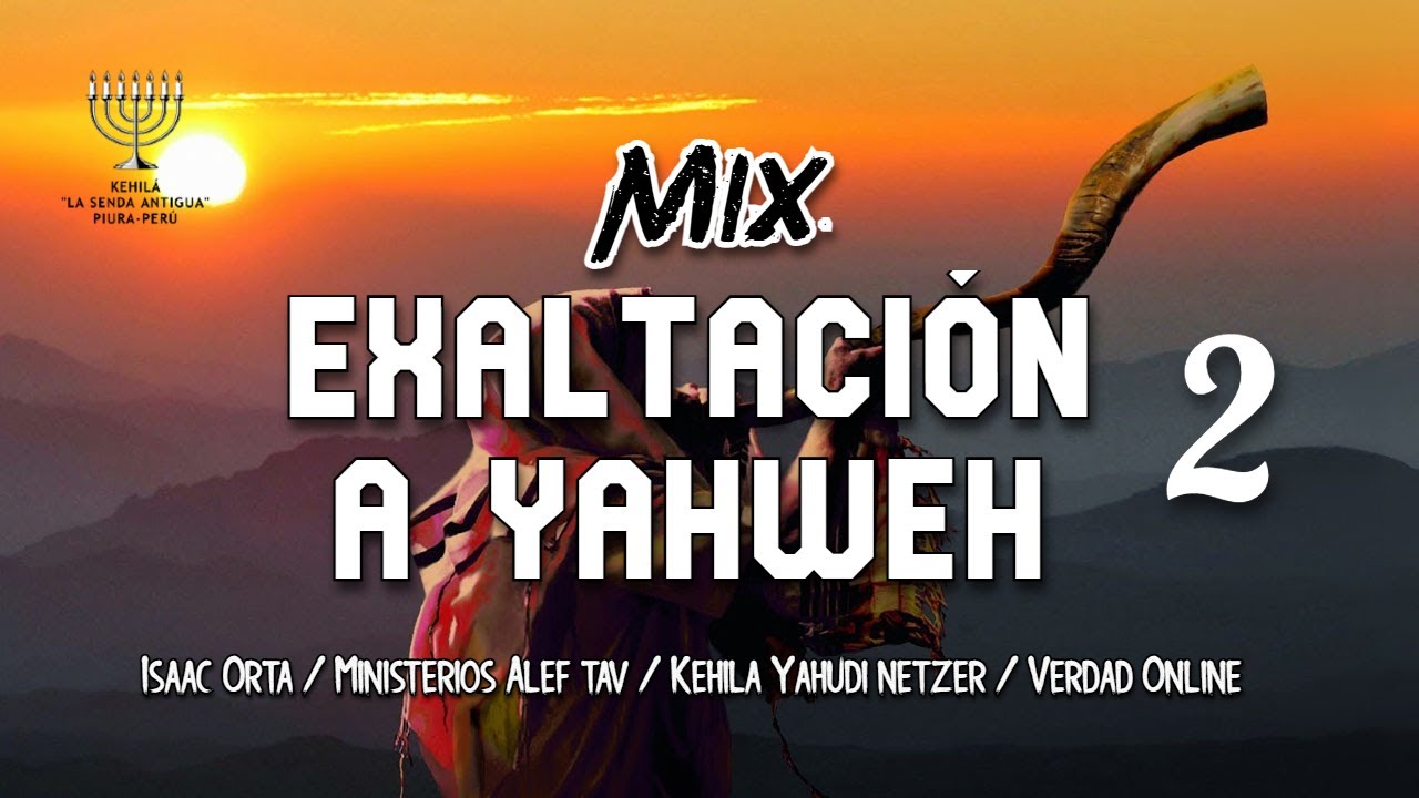 1 HORA DE ALABANZAS DE JUBILO | Exaltación a YAHWEH | 2da Parte