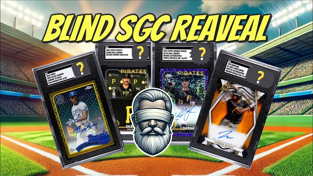 Blind SGC Reveal  -  Big Grades or Big Regrets