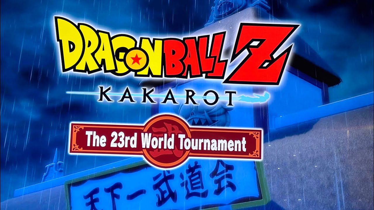 DRAGON BALL Z: KAKAROT- The 23rd World Tournament DLC