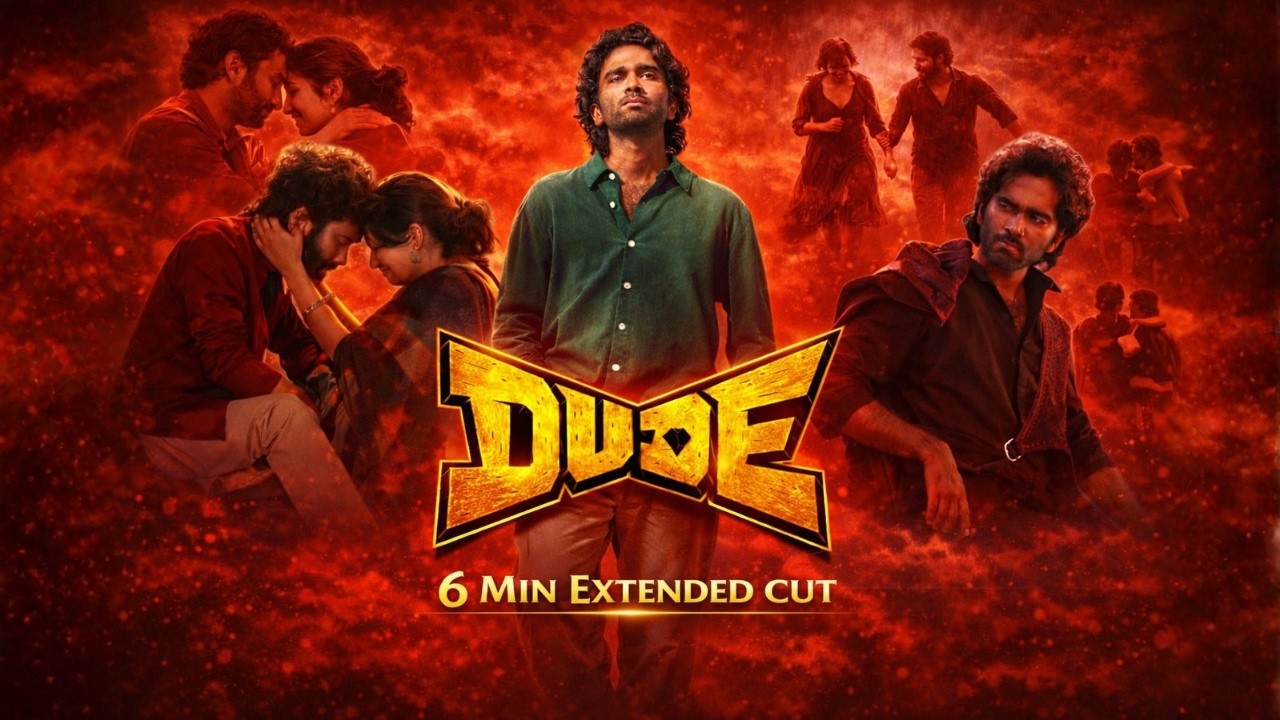 Dude OST - 6minutes extended version | @SaiAbhyankkar