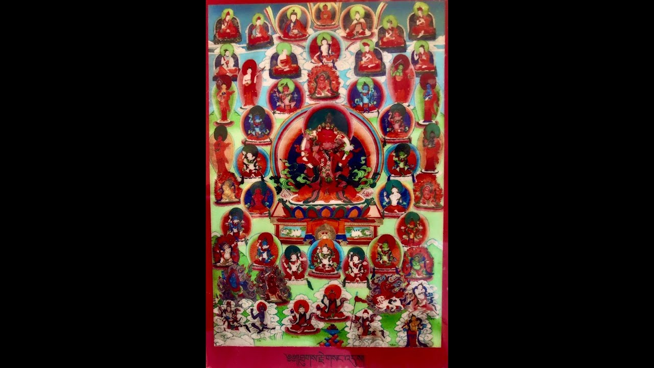 Mahākarunika-Guhyasamāja (Red Chenrezig) Mantra by Garchen Rinpoche