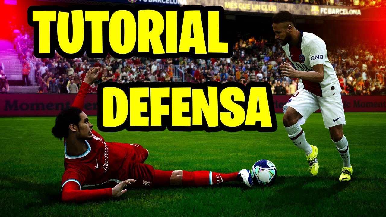 💪 El TUTORIAL de DEFENSA MÁS COMPLETO del MUNDO | PES 2021