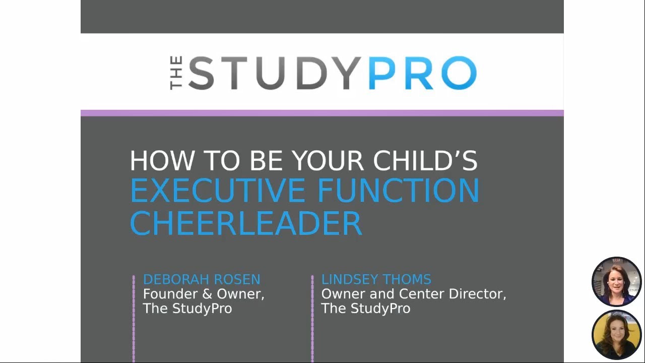 Helping Students Build Study and Organizational Skills