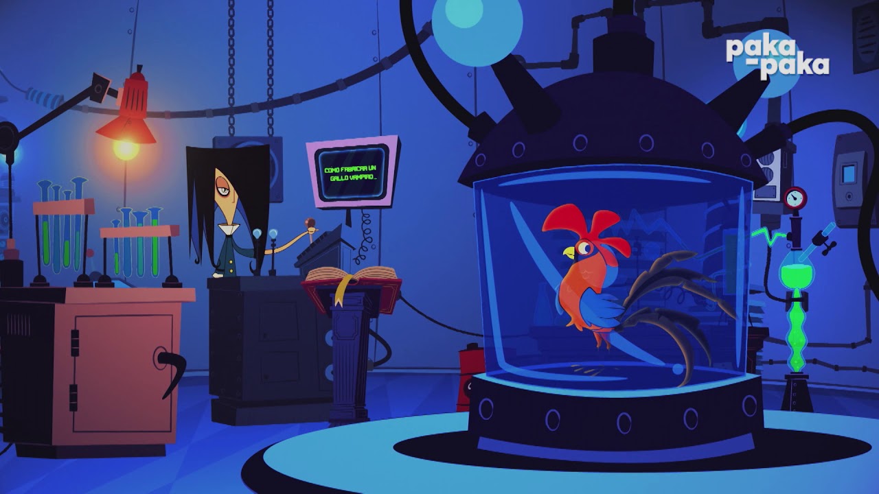 Ciro Todorov: Un gallo vampiro 🐓| SERIE INFANTIL | Pakapaka