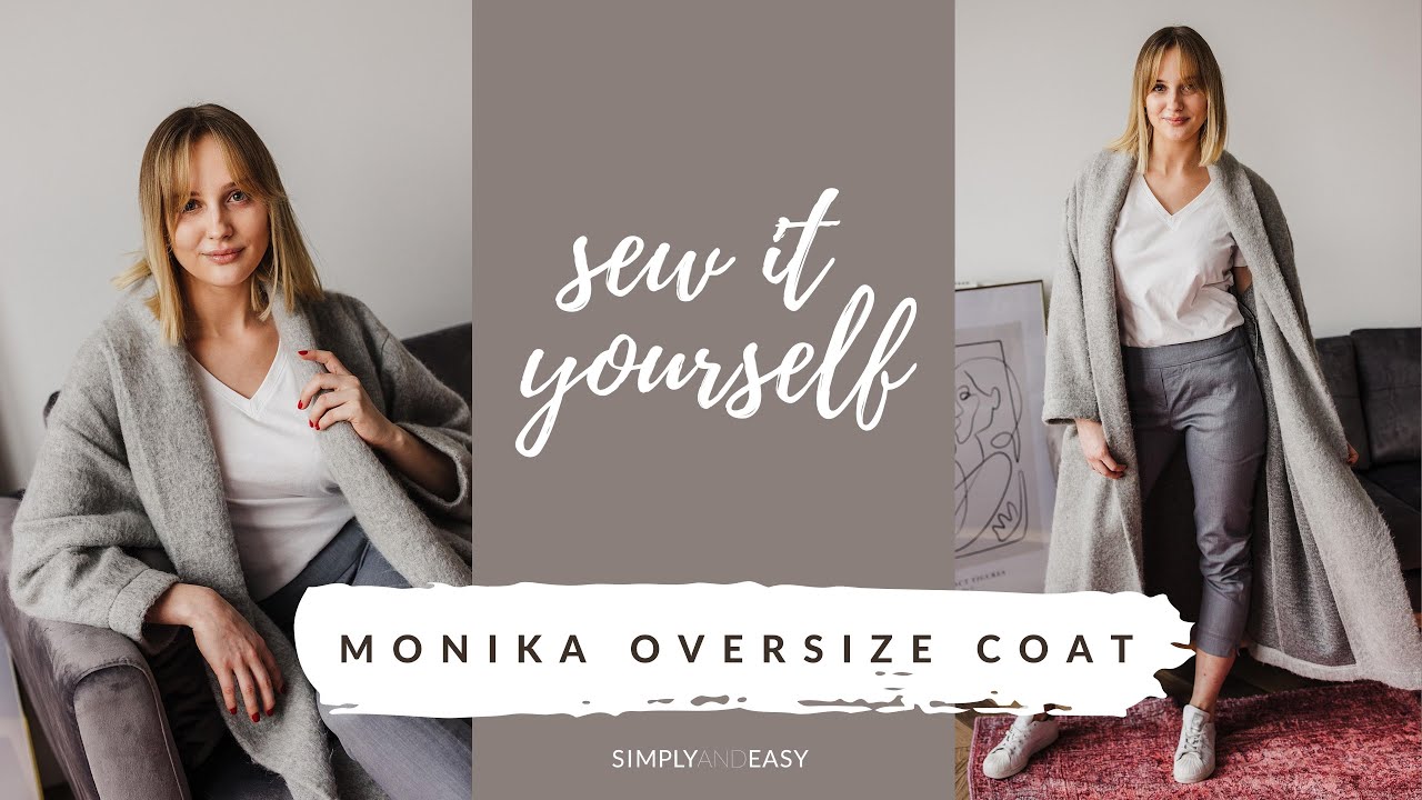 Coat Sewing Tutorial DIY Easy Sewing Project For Beginners