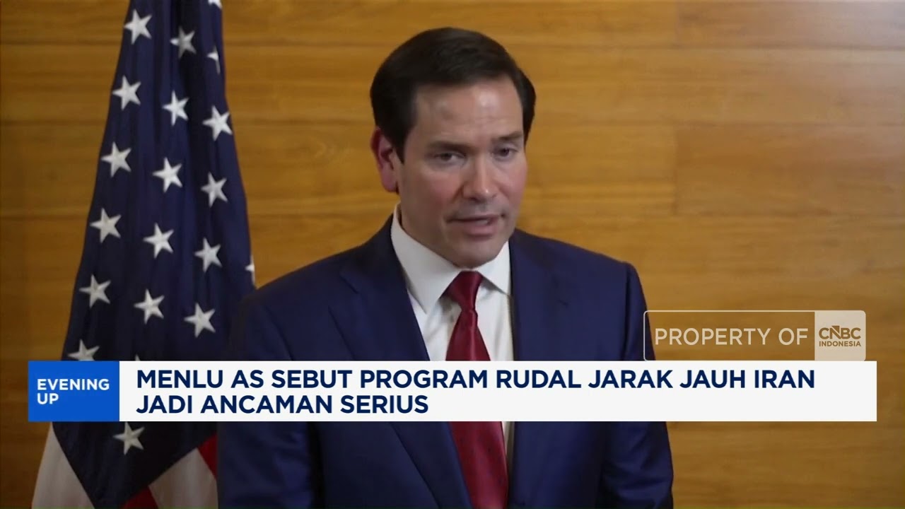 Menlu AS Sebut Program Rudal Jarak Jauh Iran Jadi Ancaman Serius