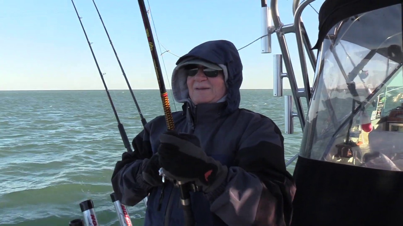 Lake Erie Fall Lake Trout Fishing 11.17.19