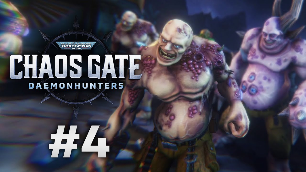 BLOOD OF THE GREY KNIGHTS! Warhammer 40,000: Chaos Gate - Daemonhunters - Campaign Gameplay #4