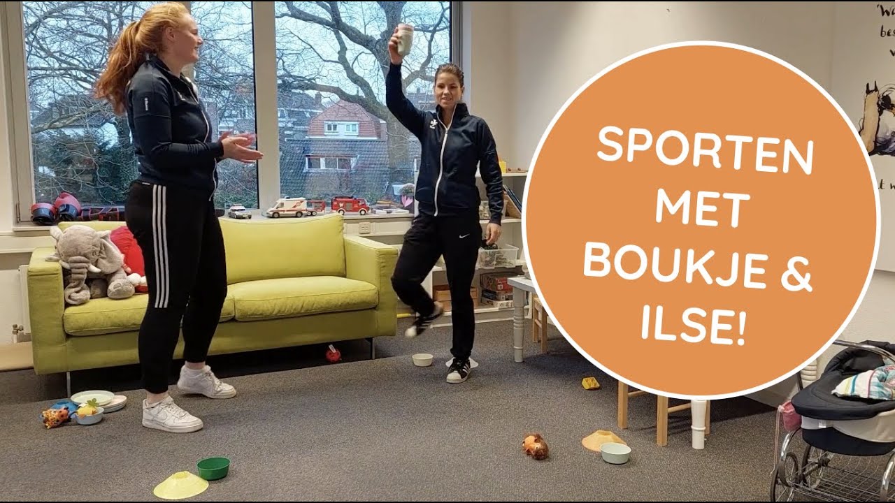 Sporten met Boukje & Ilse! - Het kwartetspel! - Dat voelt goed! Baarn