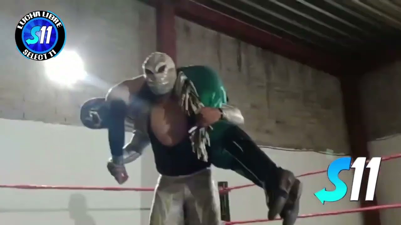 Sureño Fly, Ave De Fuego vs Super Meteoro, Principe Black Jr. ( Lucha Completa) Arena NGLL
