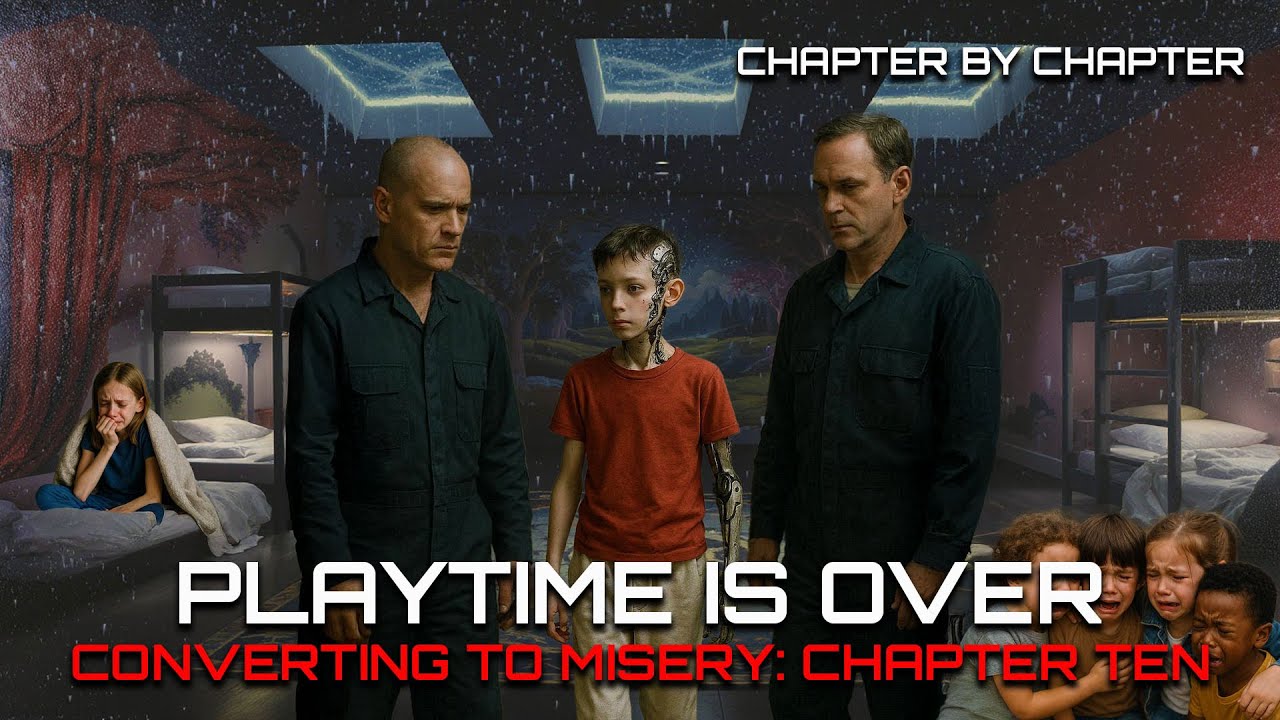 10. Echo: Converting to Misery: PLAYTIME IS OVER: Chapter Ten.