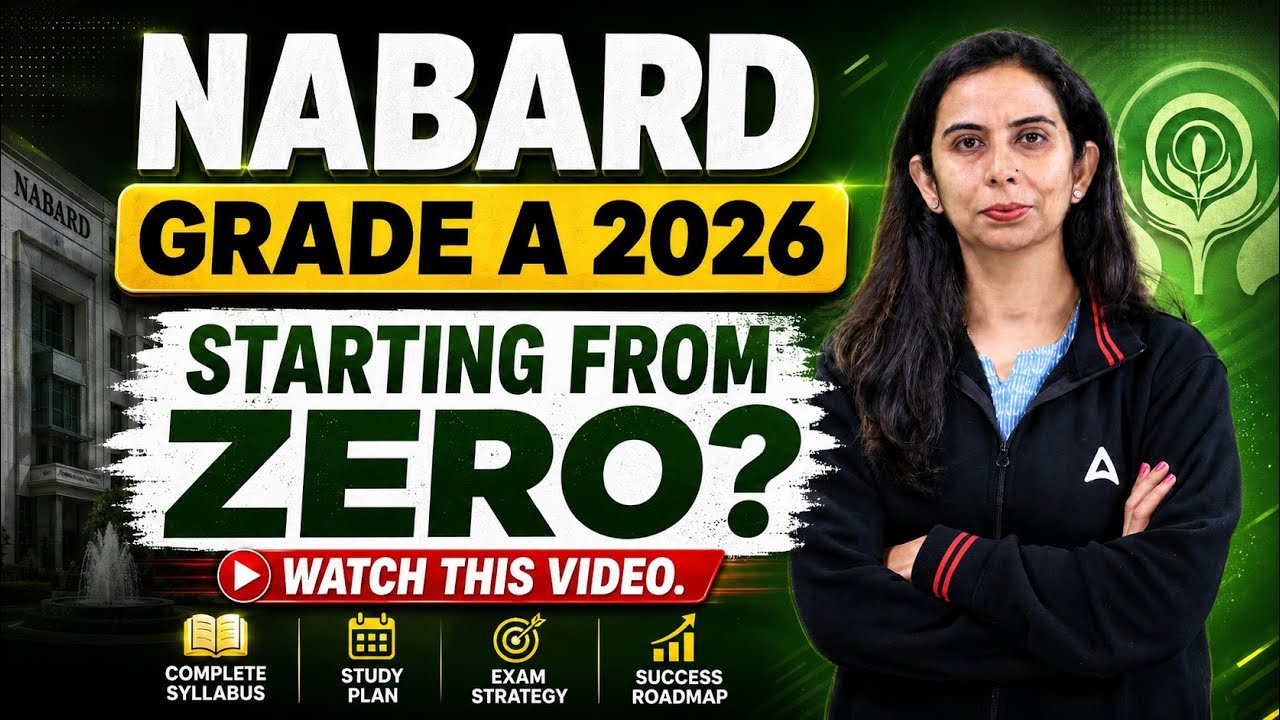 NABARD Grade A 2026 Preparation | Complete Roadmap | By Ritika Chawla