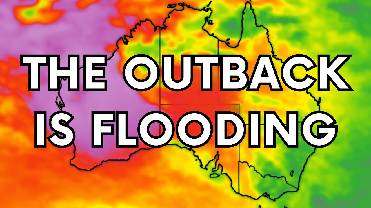 Huge Outback Rainfall Event Developing | Daily Forecast Australia