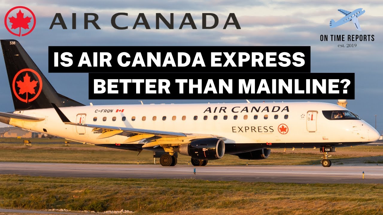 Air Canada TORONTO to NEWARK on Embraer E175 TRIP REPORT