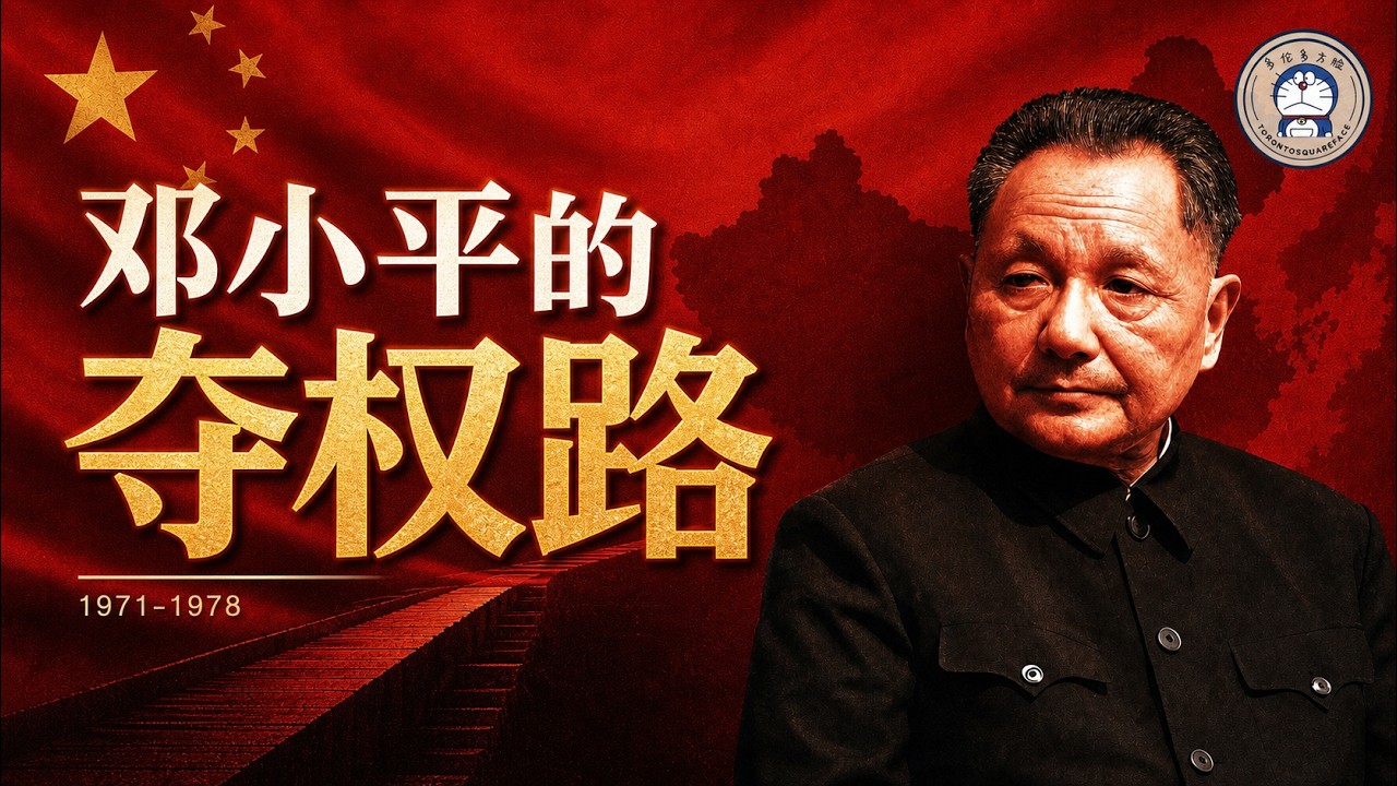 方脸人物志：邓小平的夺权之路！邓小平是如何从被批斗到成为中国最高领导人的？邓小平和改革开放之间的关系又是如何的？