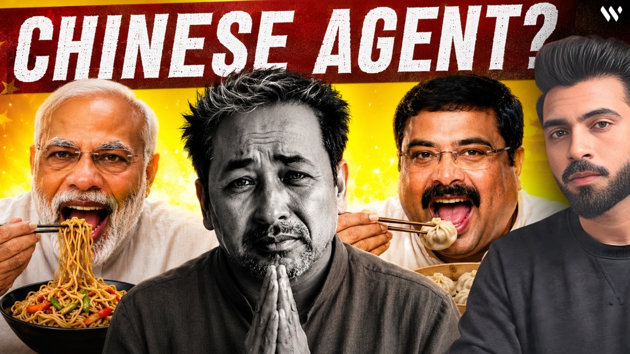 Should You Trust Sonam Wangchuk? | Hero, Activist, or Fraud? | Jantar Mantar Hunger Strike | Wronged
