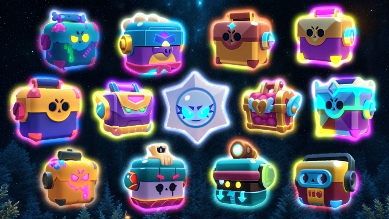 Unlock all Brawl Stars box collections & Trophy Reset S46