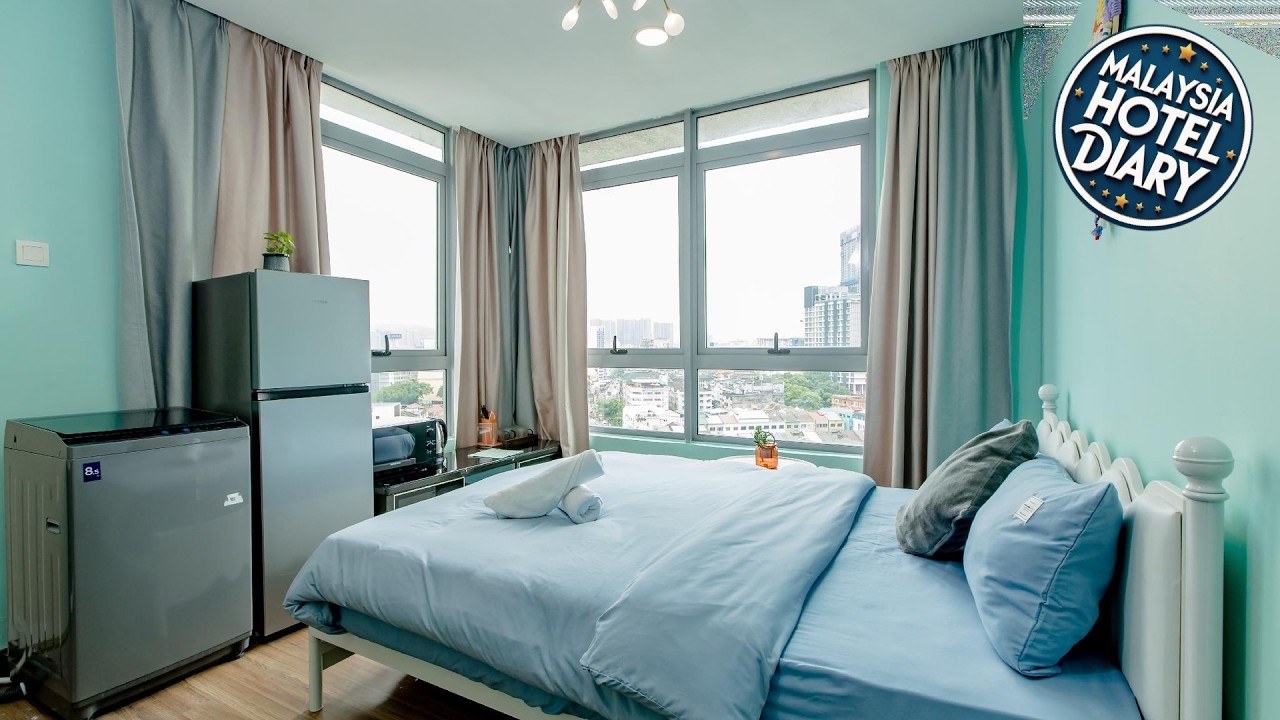 CozyStudio 7053 near Times Square/Pavilion/Alor St | Kuala Lumpur, Malaysia | Hotel Review 🏨