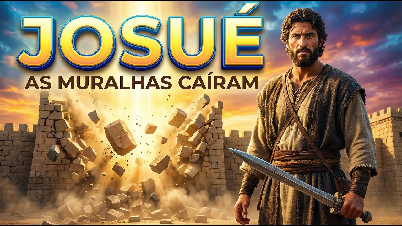 Josué A História do Homem que Fez o Sol Parar  Fé, Guerra e Promessa