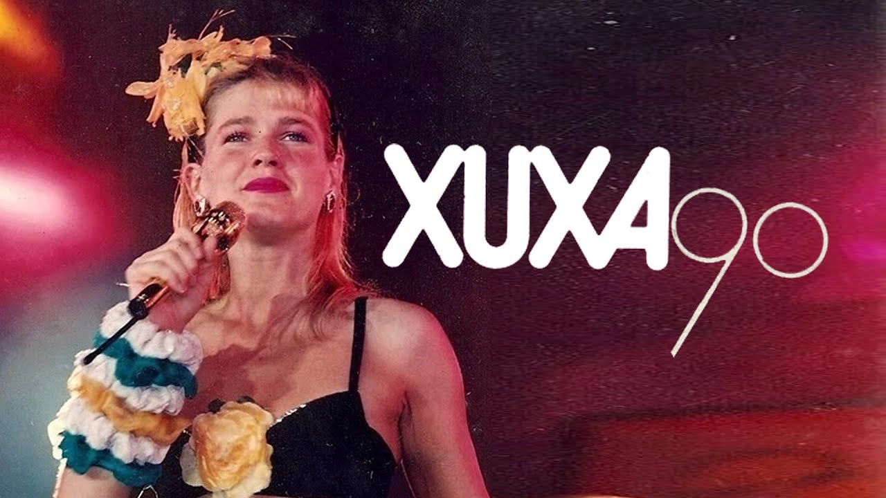 Xuxa 90 (Chile e Paraguai) - Turnê (Show Ao vivo)