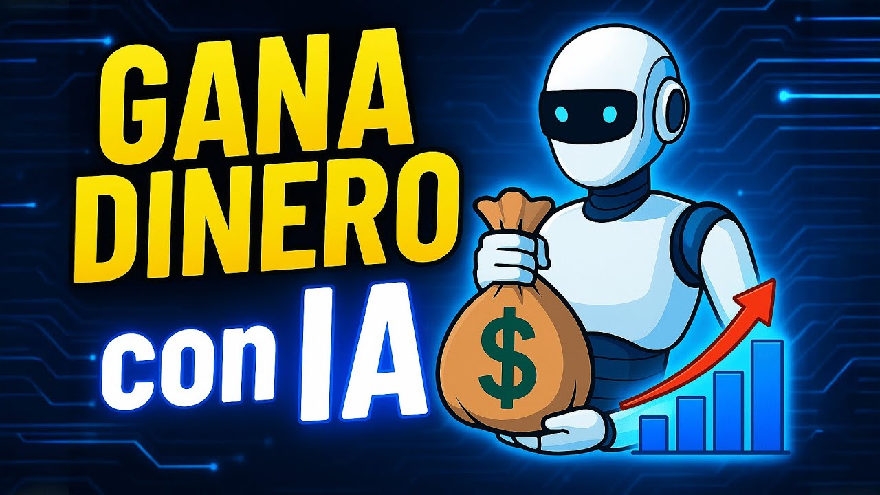 👉 Cómo GANAR DINERO con Inteligencia Artificial en 2025 (Guía PASO A PASO)