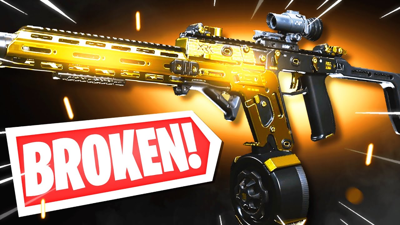 the BUFFED FENNEC is BROKEN in WARZONE... (Best Fennec Class Setup)