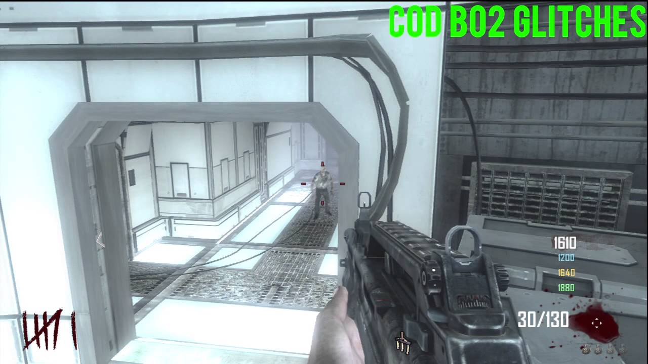 Black Ops 2 - Confusion Barrier Glitch On GREEN RUN