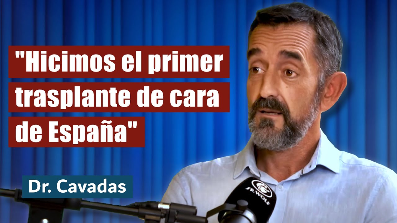 El Hombre que Hizo Historia en la Cirugía Española | Sr Wolf Podcast #3 Dr. Cavadas