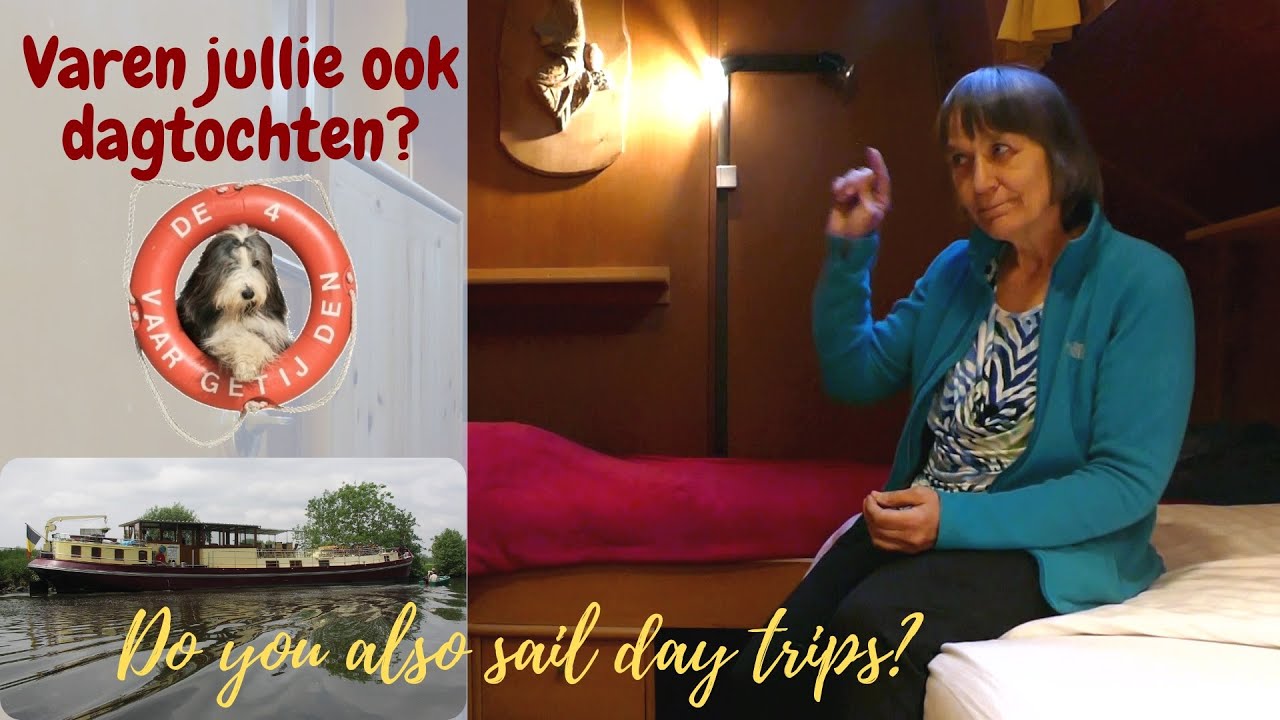 Varen jullie wel of geen dagtochten in Belgi&euml;? - Do you or do you not cruise day trips in Belgium?