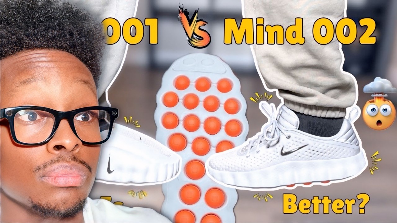 Новые СУМАСШЕДШИЕ кроссовки Nike в 2026 году — сравнение Mind 001 и Mind 002! — Советы по выбору ...