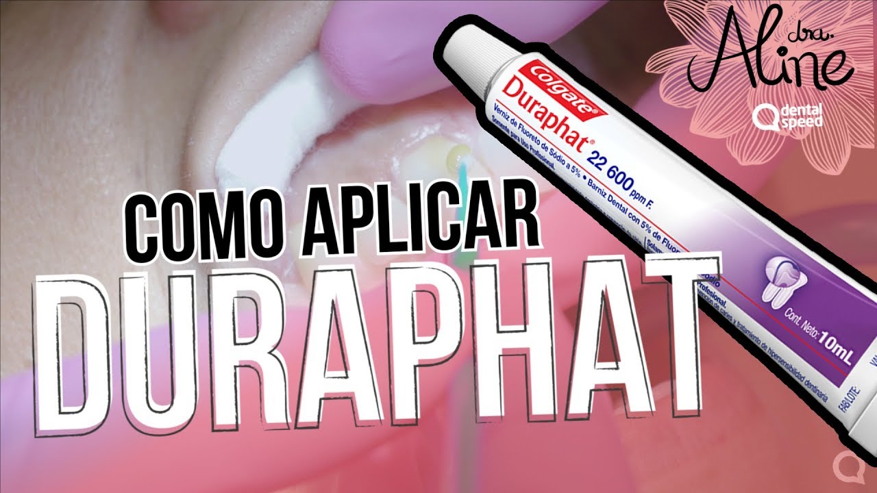 Duraphat: Aplicação Correta Passo a Passo (com Dra. Aline Manfro) 🦷 | Verniz de Flúor Colgate 🌟