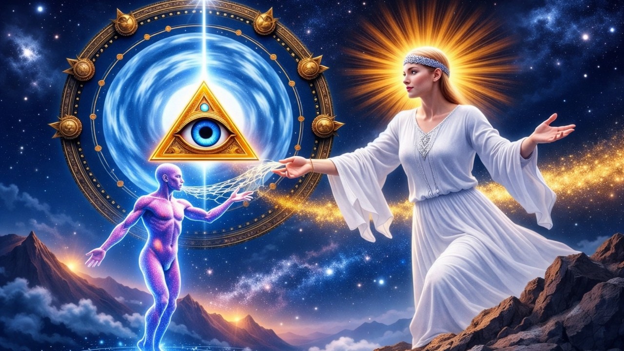 Connect with Your Soul And Intuition | THIRD EYE Opening in 5 Min | Get Ready For a Great Experience