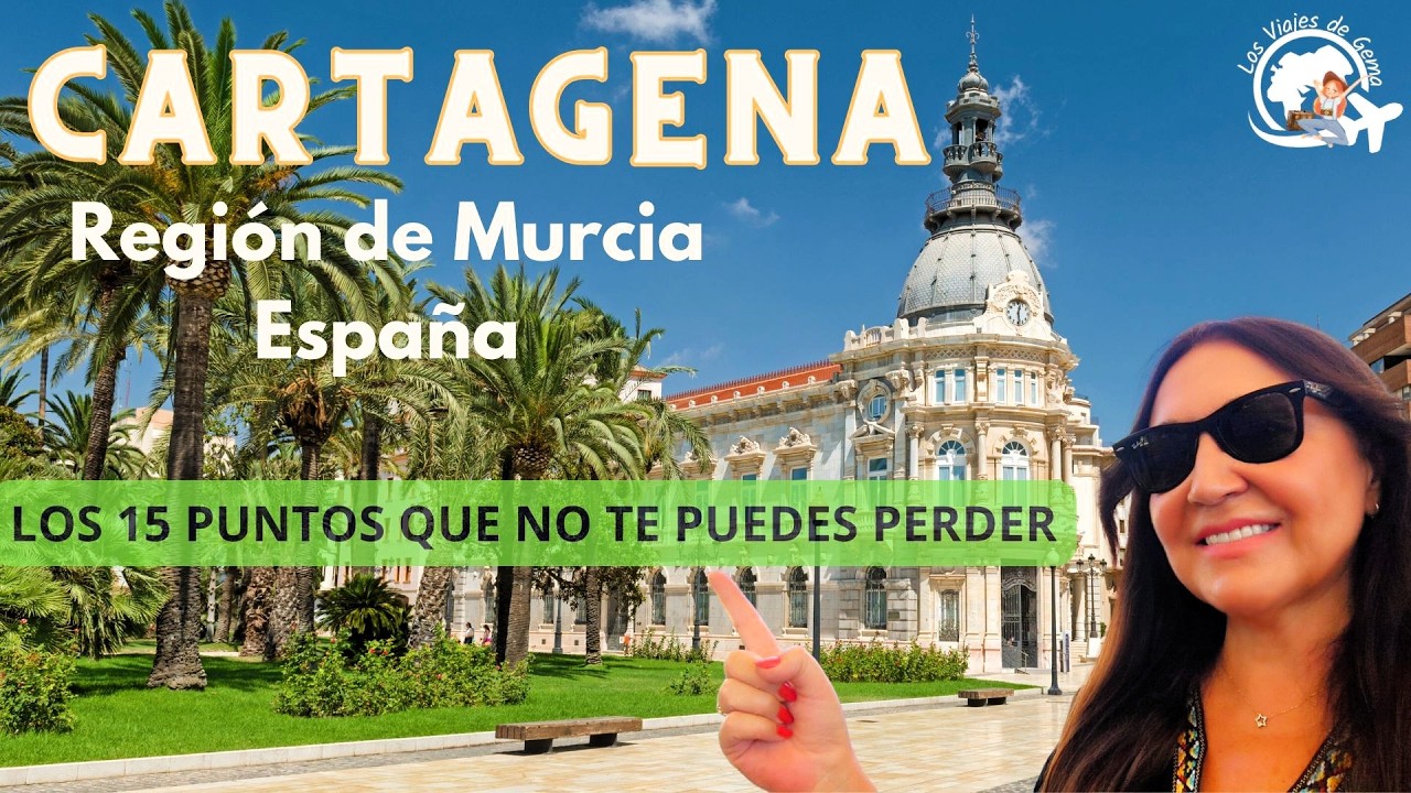 QUÉ VER EN CARTAGENA, REGIÓN DE MURCIA (ESPAÑA) Los 15 puntos que NO TE PUEDES PERDER!