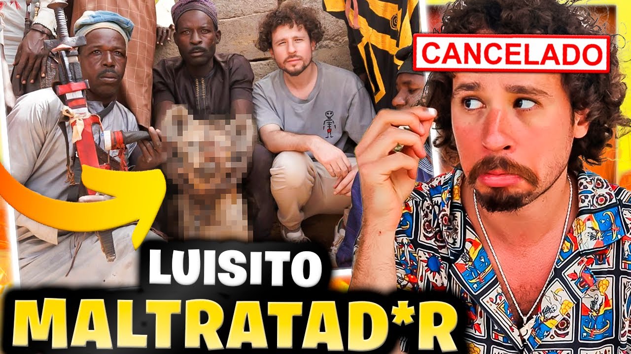 😳 Progres CANCELAN a Luisito Comunica por M4LTRAT0 ANlMAL 😳 @astroturbo