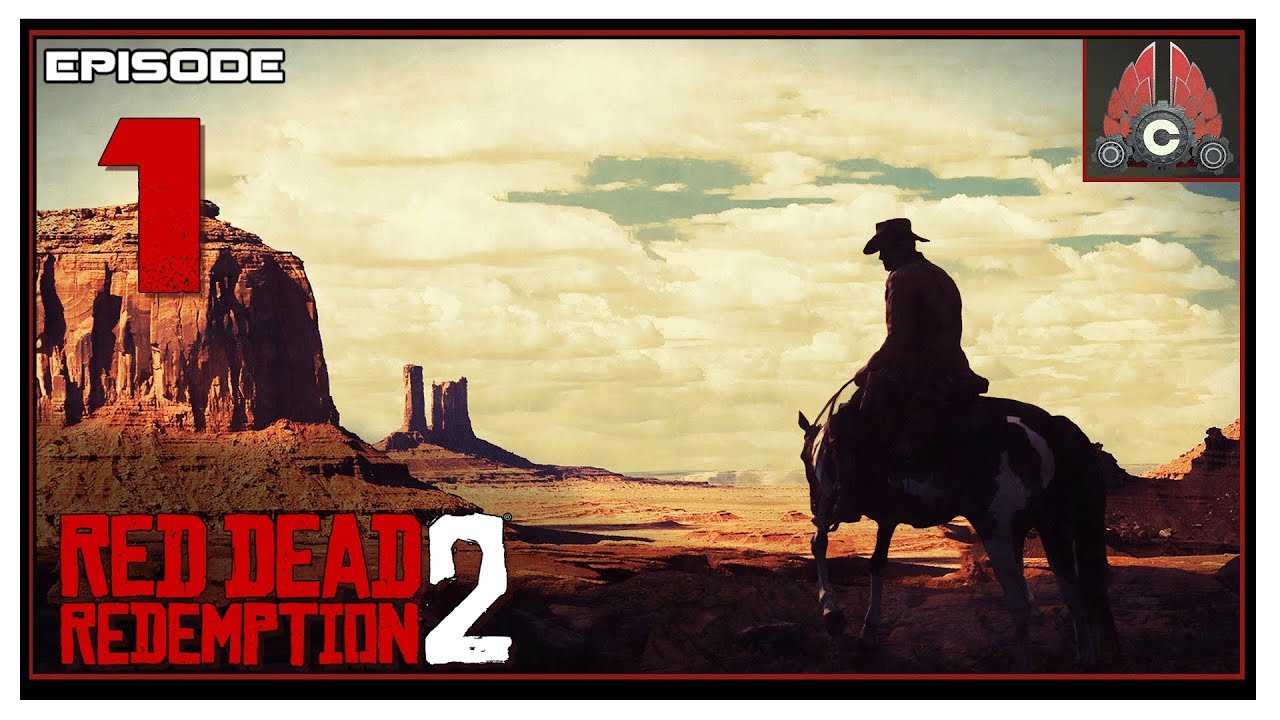 Let's Play Red Dead Redemption 2 (Fresh Start/1080p) With CohhCarnage - Episode 1