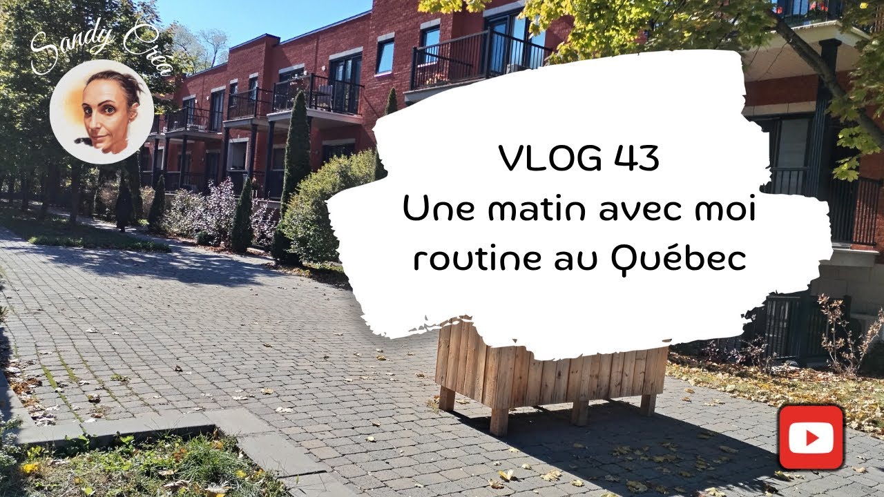 VLOG #43  Une matinée avec moi | ma routine au Québec | Aperçu du Airbnb