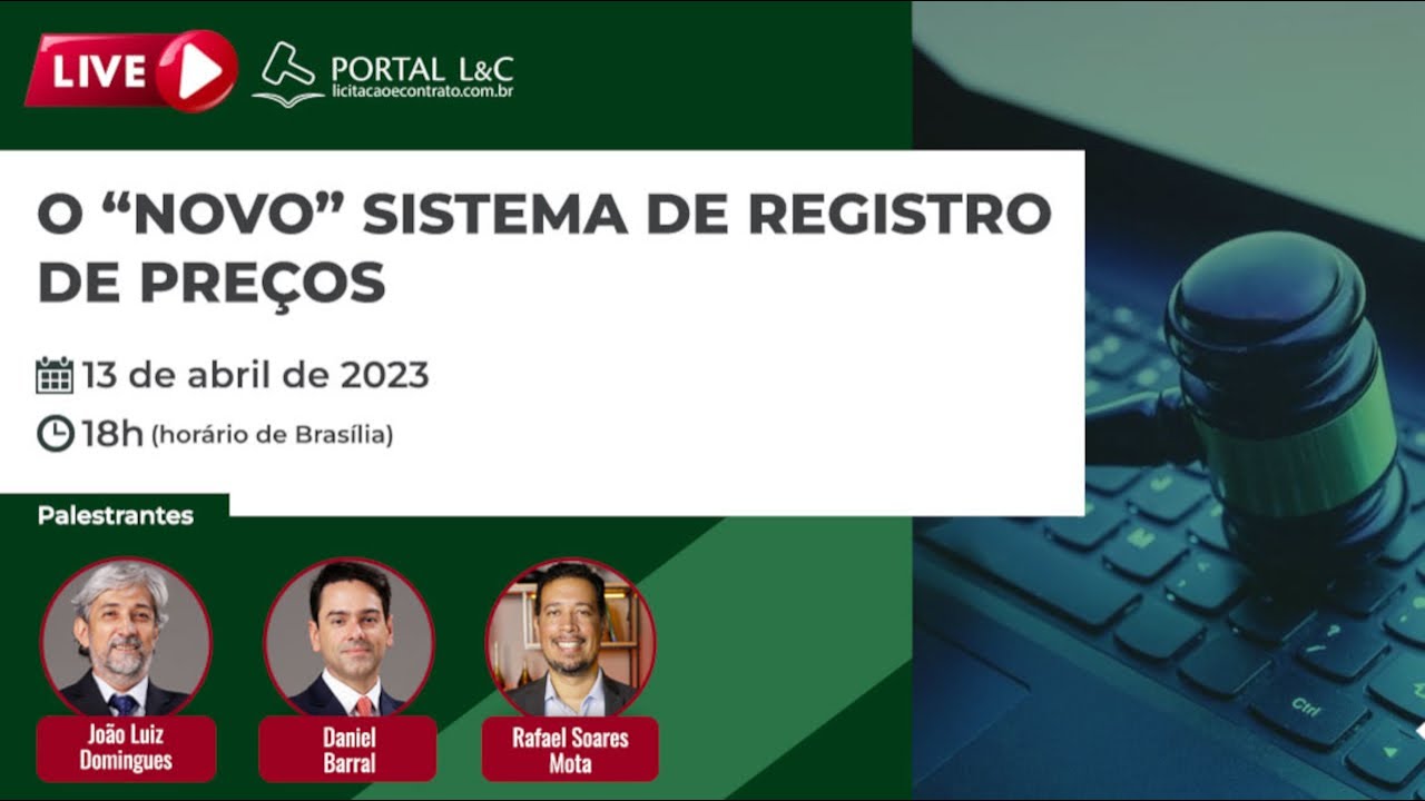 O “Novo” Sistema de Registro de Preços