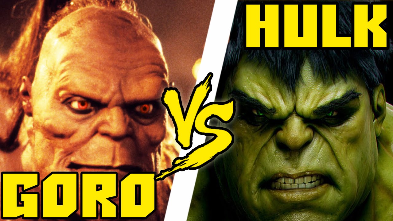 Кто кого? #48 GORO (Mortal Kombat) vs HULK (Marvel)