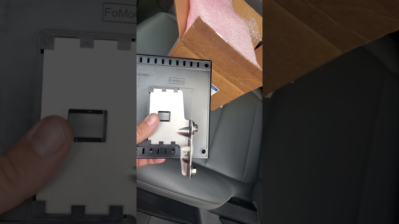 2021 Ford F-150 Brake controller install